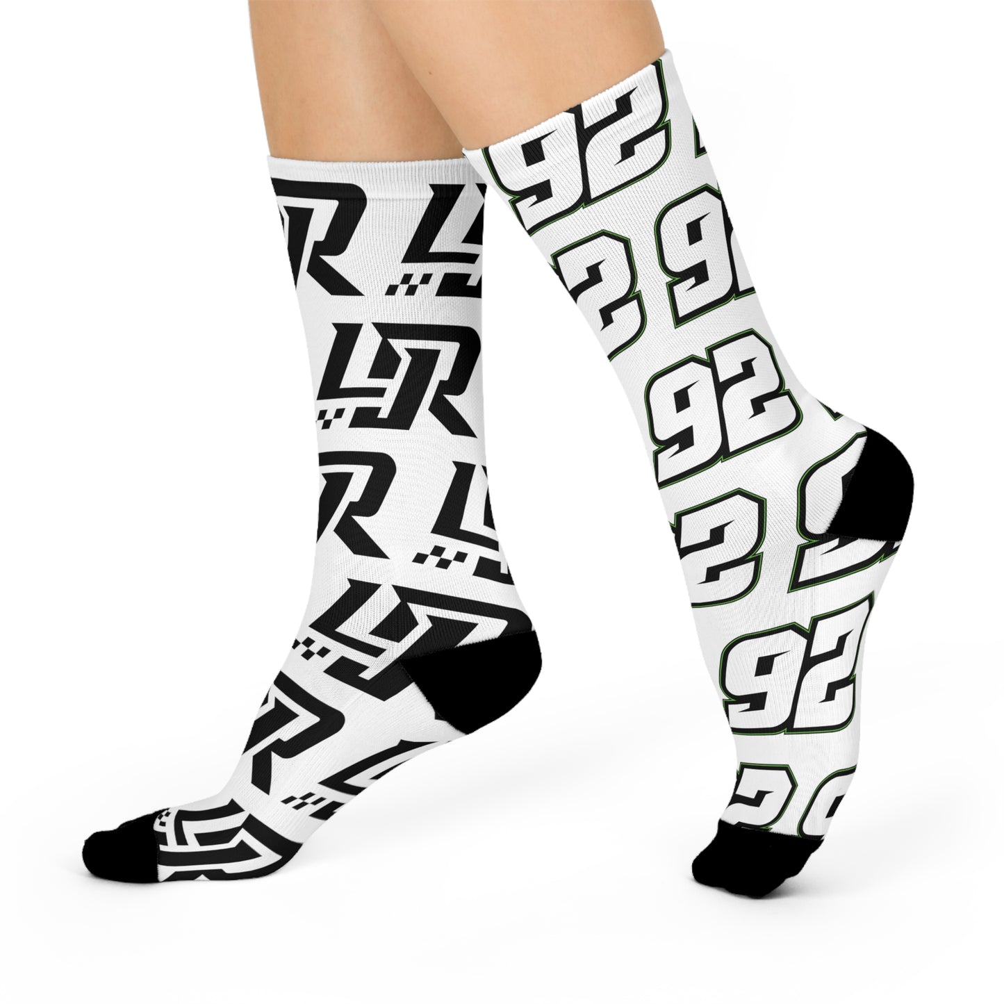 Cushioned Crew Socks