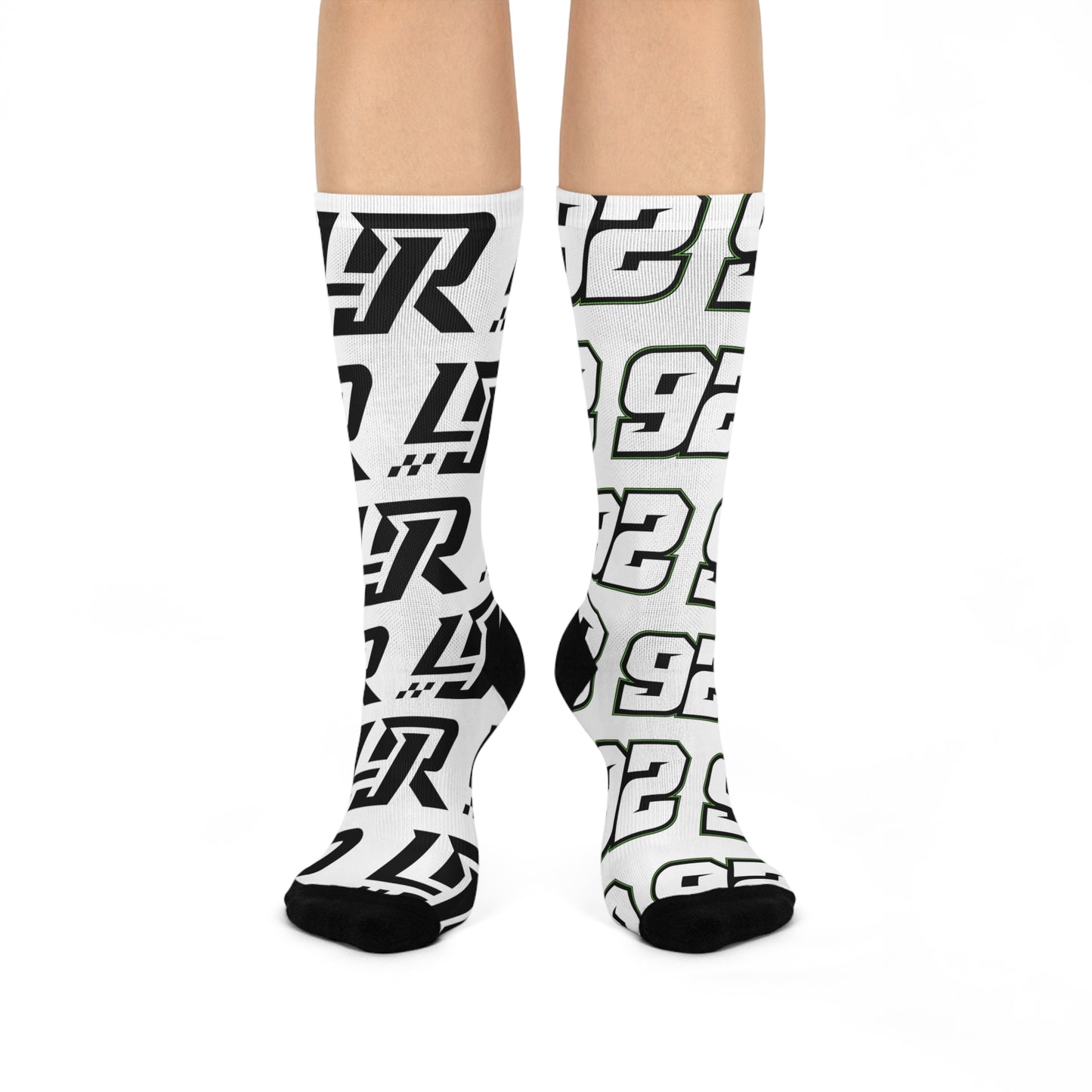 Cushioned Crew Socks