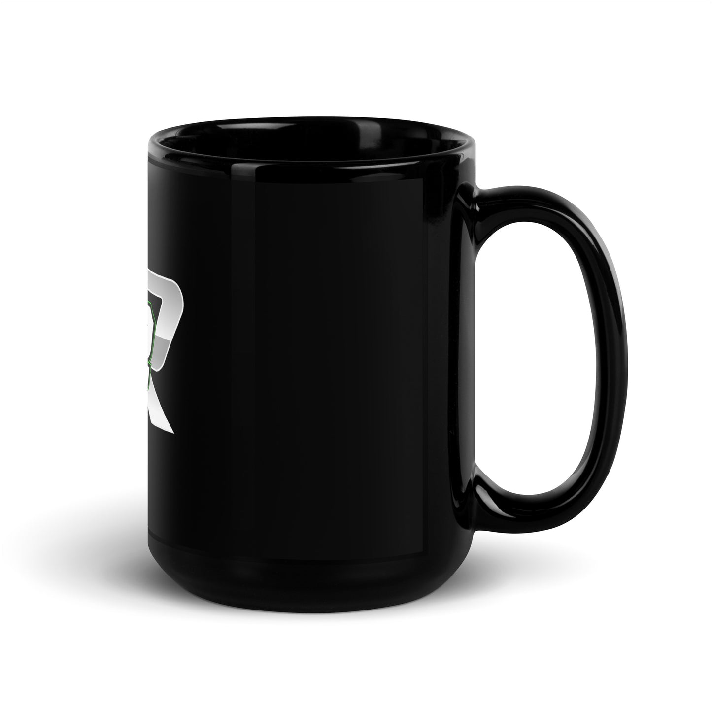 Black Glossy Mug