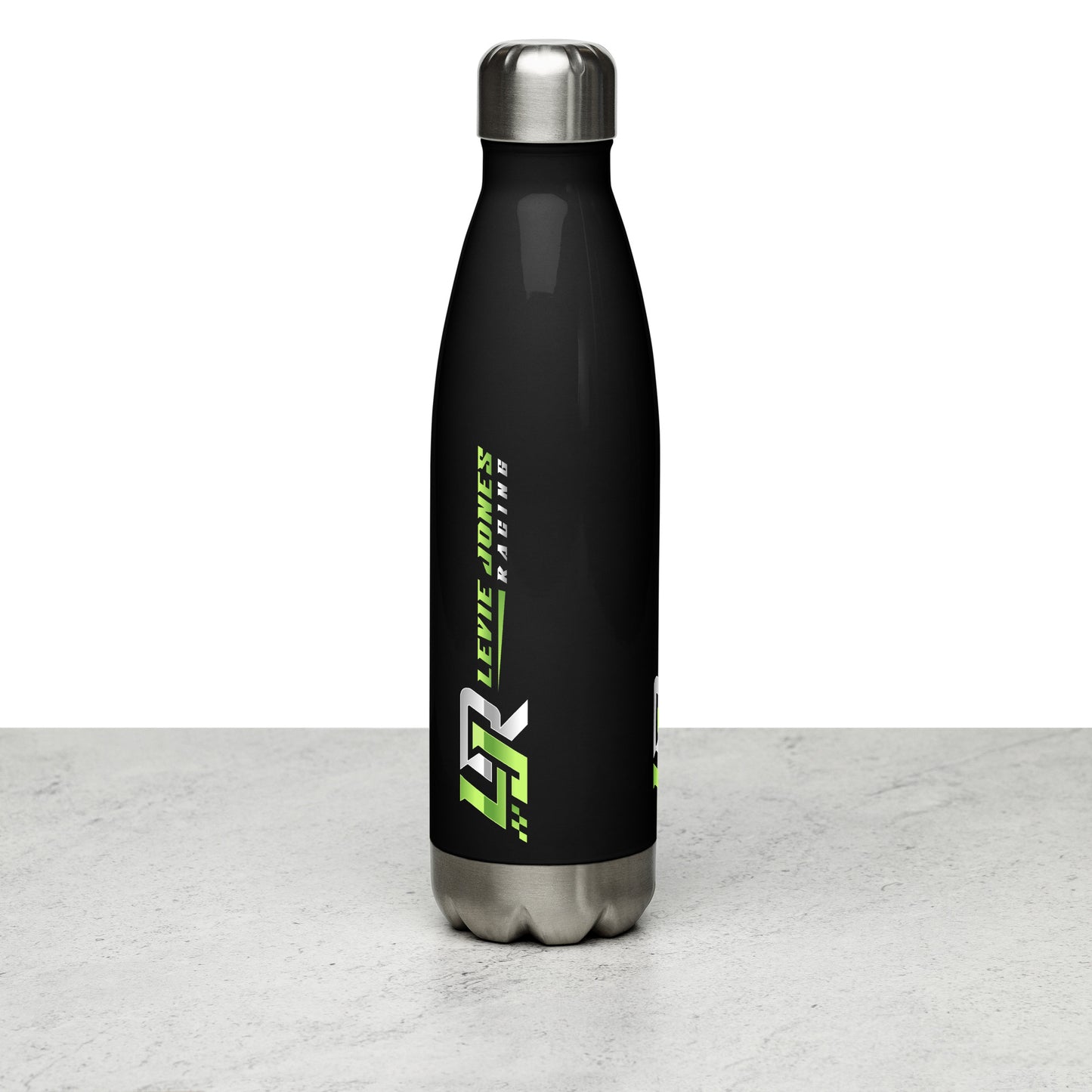 Stainless steel water bottle