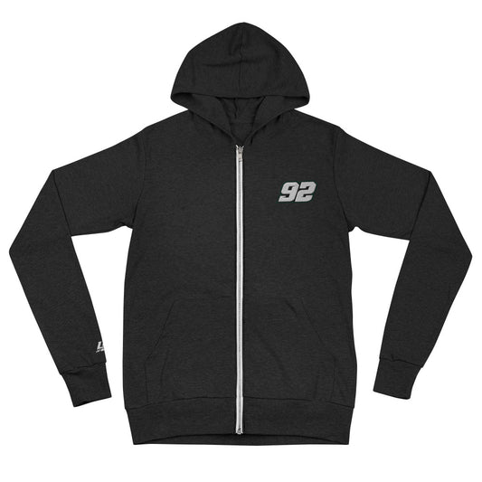 Unisex zip hoodie