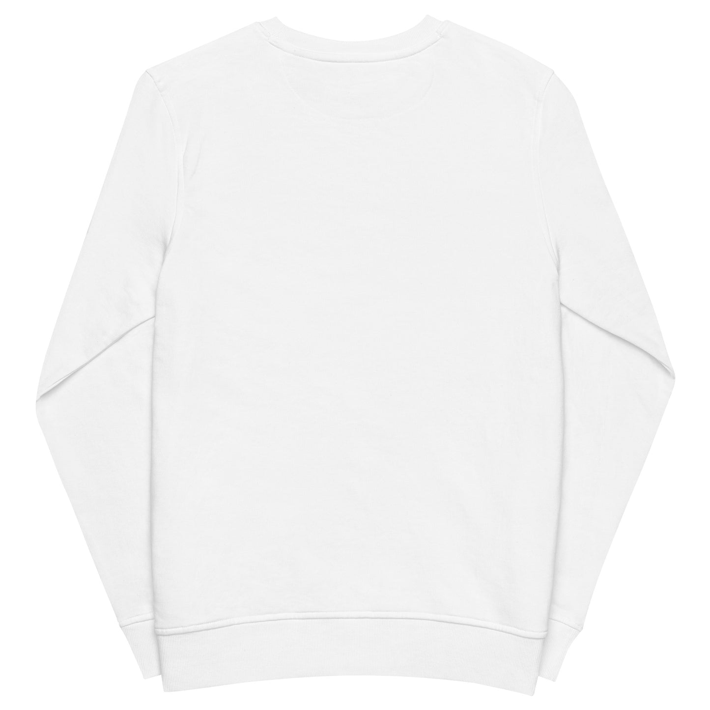 Unisex organic sweatshirt